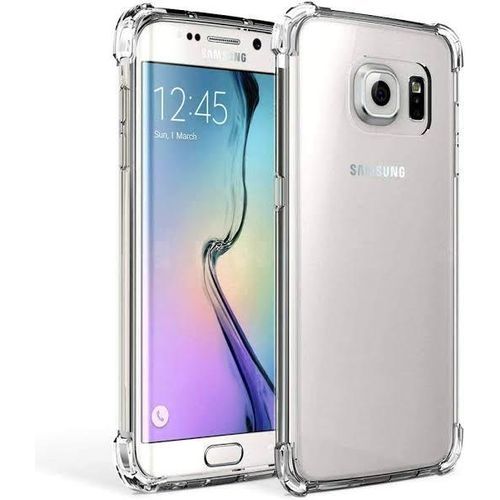 For Samsung Galaxy S6 edge plus / Note 5 Edge Couple Simple Shockproof phone case Four Corner Anti Fall Skin Friendly Shell Soft Phone Back Cover Pani Cover