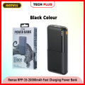 Remax RPP-26 20000mAh Powerbank 2 Inputs Type C Micro USB 2 Output USB Type C Fast Charging Power Bank for Smartphones. 