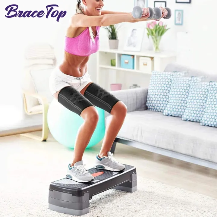 BraceTop%201%20Pair%20Sports%20Thigh%20Compression%20Sleeves%20Breathable%20Elastic%20Anti%20Slip%20Quad%20and%20Hamstring%20Support%20Upper%20Leg%20Sleeve%20Unisex%20-%20Image%203