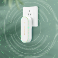 Plug in Atmosphere Purifier for Home Cleaner Mini Remove Smoke Portable Deodorizer Atmosphere Freshener US Plug,Green.