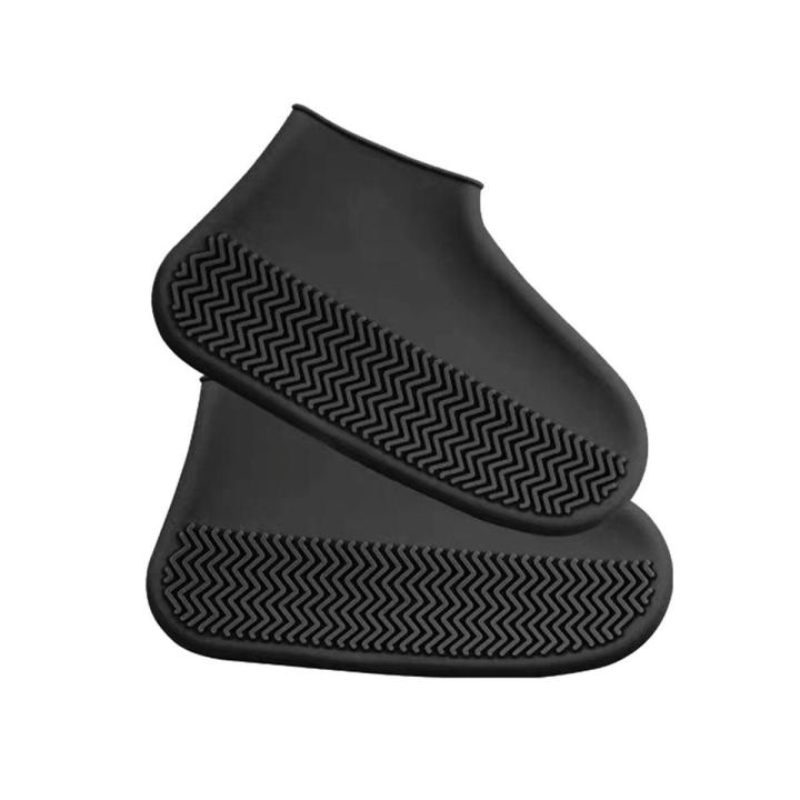 【Support-Cod】 Waterproof Shoes Cover Non Slip Rain Shoe Cover