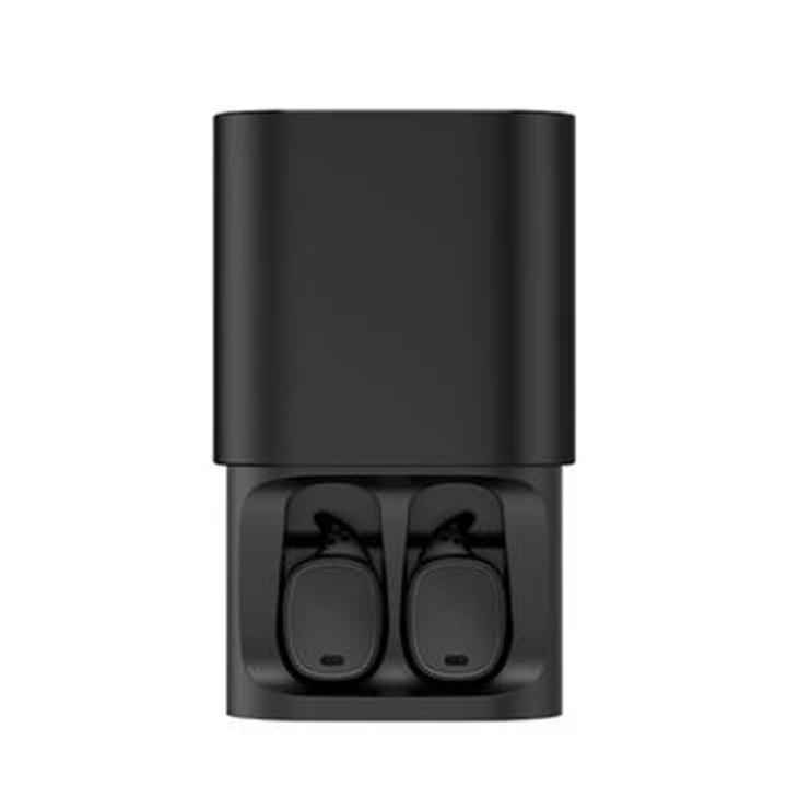 QCY T1 Pro TWS Touch Control Bluetooth Earphones (Black)