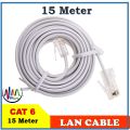 15 Meter Internet LAN cable. 