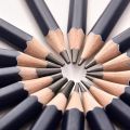 Deli 3Pcs Artist Sketching Graphite Pencils 3H 2H H HB B 2B 3B 4B 5B 6B 7B 8B 9B 10B 12B 14B Pencil Wooden Pencils. 