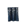 1 Panel Floral Blackout Half Window Covering Cafe Curtains Short Tier Curtains Drapes for Kitchen.
