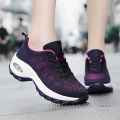 Mesh women's shoes, spring new breathable tide with thick-soled sneakers, foreign trade small white shoes, light fashion casual fashion shoes. 