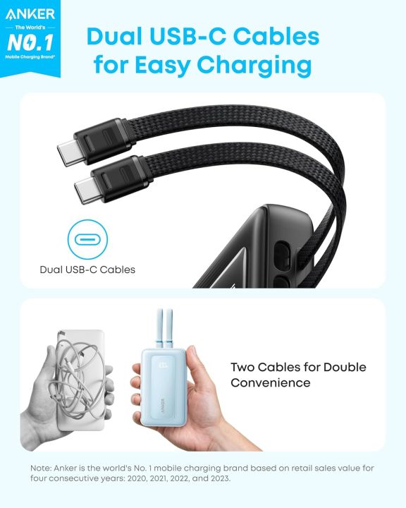 Anker%20Zolo%20Power%20Bank,%20Built-in%20Dual%20USB-C%20Cables,%2010000mAh%2035W%20Fast%20Charge%20Compact%20and%20Portable,%20Compatible%20with%20iPhone%2016/15,%20Samsung%20Galaxy,%20Google%20Pixel%20and%20More%20-%20Image%207