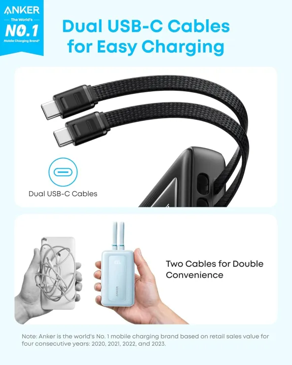 Anker%20Zolo%20Power%20Bank,%20Built-in%20Dual%20USB-C%20Cables,%2010000mAh%2035W%20Fast%20Charge%20Compact%20and%20Portable,%20Compatible%20with%20iPhone%2016/15,%20Samsung%20Galaxy,%20Google%20Pixel%20and%20More%20-%20Image%207