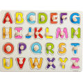 Baby Puzzle Educational Toys Wooden Animal Numbers Alphabets 3d Jigsaw Puzzle Toys For Children Gifts. 