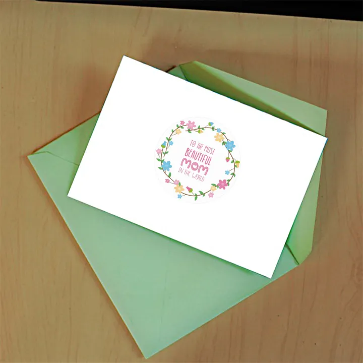 Tag%20Sticker%20Kraft%20Paper%20Happy%20Birthday%20Gift%20Tag%20Hangtag%20500%20Pieces%20Round%20Happy%20Mother's%20Day%20Gift%20-%20Image%204