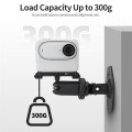 Base Mount for ACTION 4/ GO3 Flexible Adhesive Base for Curved Helmet Mounts Easy to Use.