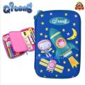 Qitong Space Suttle 3D Pencil Case pencil Box with Compartments - Kids Large Capacity School Supply Organizer Students Stationery Box - Girls Boys Pen Pouch. 