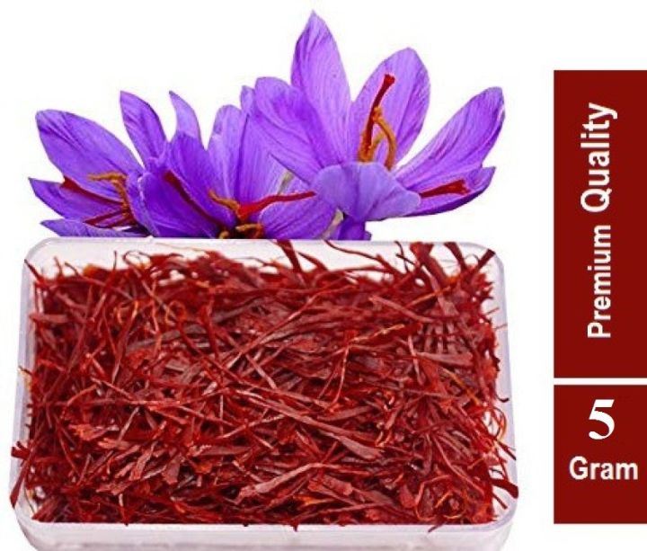 Saffron/Kesar Irani Saffron Zafran- 5 gram