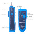 Kebidumei tester Cat5 Cat6 RJ11 RJ45 Telephone Cable Tracker tool Kit Wire Toner LAN Ethernet Network Cable Detector Line Finder.