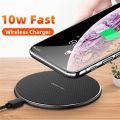 Qi Wireless Charger For Google NEXUS 4 5 6 7 POXEL 3 / Pixel 3 XL Fast Charging Pad For For LG V30/V30S/G2 ThinQ / G6+ Cubot P30 BQ.