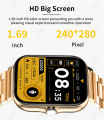 LIGE Y13 UNISEX Full Touch Sport Smart Watch Heart Rate Fitness Tracker Bluetooth call Smartwatch wristwatch For Android Smartwatch.