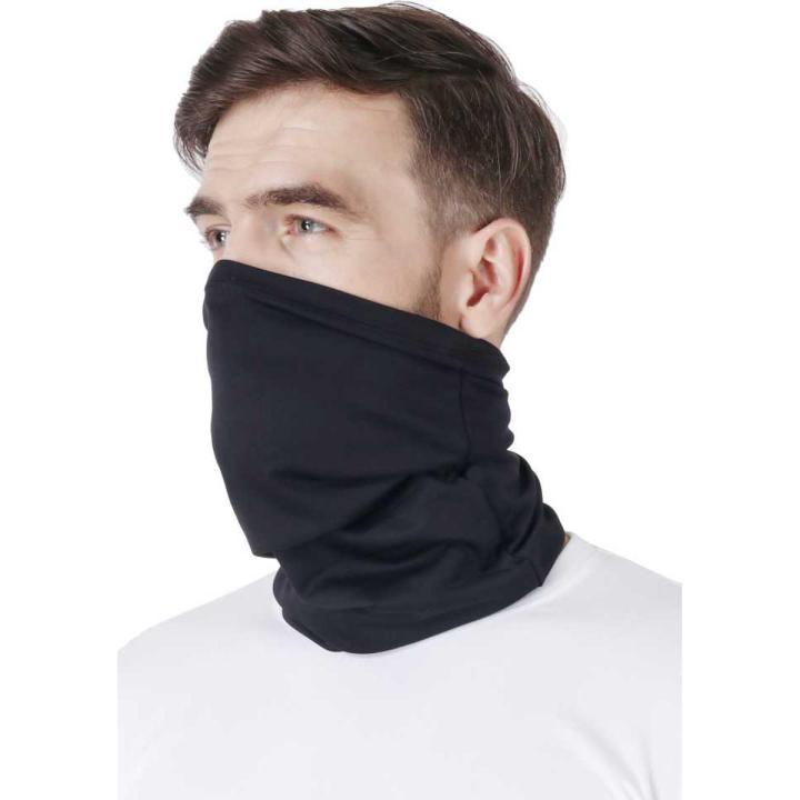 Bandana Black With Full With Man & Women