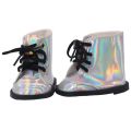【The road to happiness Store】14 Styles Doll Shoes High-top Boots Clothes Accessories For American&43 Cm Born Baby Generation Birthday Girl's Gift. 
