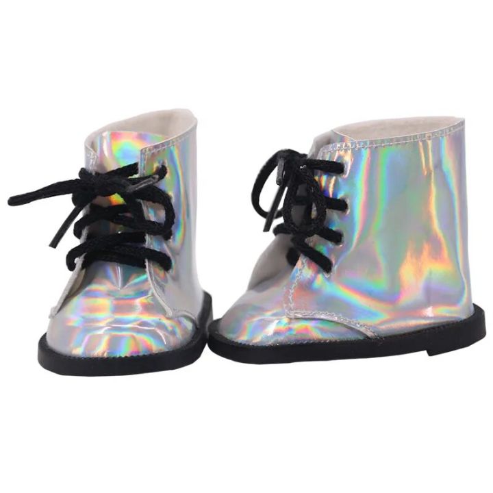 %E3%80%90The%20road%20to%20happiness%20Store%E3%80%9114%20Styles%20Doll%20Shoes%20High-top%20Boots%20Clothes%20Accessories%20For%20American&43%20Cm%20Born%20Baby%20Generation%20Birthday%20Girl's%20Gift%20-%20Image%204