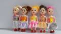 Barbie Doll 5 Piece Set For girls Mini Dolls For Daily Use Toys-Multicolor. 