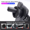 Universal Gravity Auto Phone Holder Car Air Vent Clip Mount Mobile Phone Holder Stand Support.