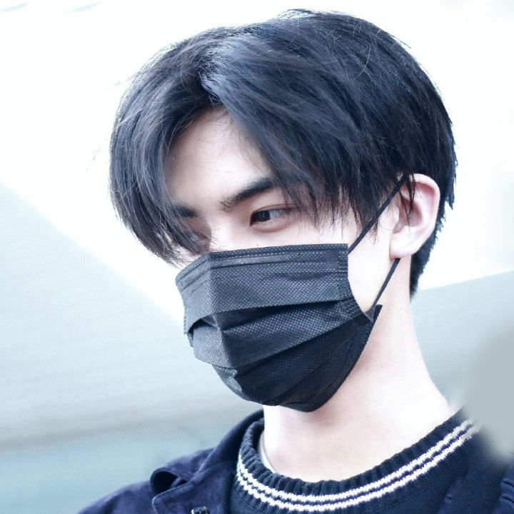 Spot%20Internet%20Celebrity%20Wig%20Center-Parted%20Bangs%20Short%20Hair%20Natural%20&%20Fluffy%20Korean%20Men's%20Wig%20Factory%20Supply%20One%20Piece%20Dropshipping%20-%20Image%203