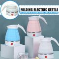 Silicone Foldable Electric Kettle / Portable Mini Electric Kettle for Travel. 