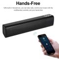 10W HIFI Portable Led Wireless Bluetooth Speaker Stereo Soundbar. 