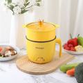 Samurai Mini Electric Rice Cooker – 1.8L Multi-Function Non-Stick Pot . Portable & Stylish Design for Home & Office.