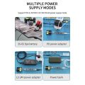 SIO12 (T12-B2) Electric Soldering Iron Intelligent OLED Built-in Buzzer Soldering Iron with Box.