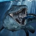 Dinosaur Realistic Figures Lifelike Mosasaurus Dinosaur Model Toy Figures For Collector Decoration Party Favor Kid Toy Gift. 