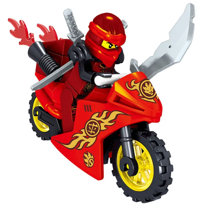 8Stk%20Ninjago%20Motorcycle%20Set%20Minifigures%20Ninja%20Mini%20Figures%20Blocks%20Toys%20Fits%20-%20Image%205