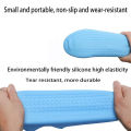 Silicone Waterproof Shoe Covers Reusable Rain Boots Shoes Protector Anti-slip Rubber Shoe Covers for Indoor Outdoor Rainy Days. 