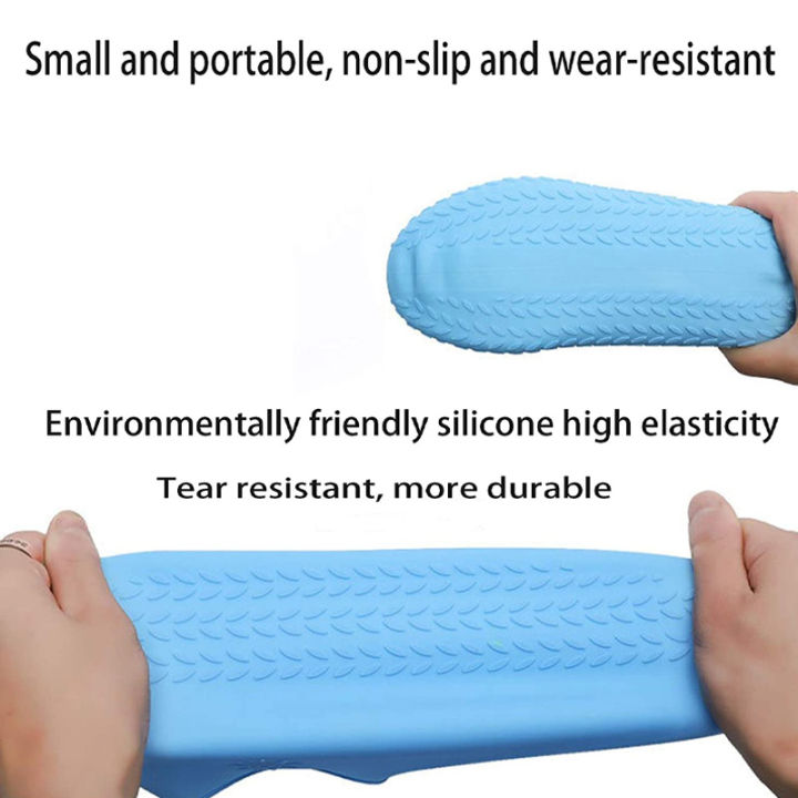 Silicone%20Waterproof%20Shoe%20Covers%20Reusable%20Rain%20Boots%20Shoes%20Protector%20Anti-slip%20Rubber%20Shoe%20Covers%20for%20Indoor%20Outdoor%20Rainy%20Days%20-%20Image%205