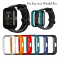 Realme watch 2 Pro Hard Case realme watch 2 pro Plastic Candy PC Protector Cover Shell Frame Bumper For Realme Smart Watch Shell. 