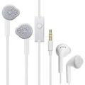 Samsung earphone 3.5mm mic with original wired earphone white headphone - Elegant and refined class - Creating a sense of modernity.. 