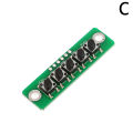3/4/5 Bit Independent Button Module MCU External Button Module Micro Switch Button Board Bluetooth Power Amplifier Button Board Eatop.
