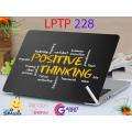 Positive Think Laptop Sticker. 