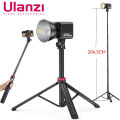 Ulanzi MT-79 2M Portable Universal Tripod Aluminum Alloy Lamp Holder Support LT028 Fill Light Lightweight Camera Action Camera. 