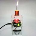 DC36V DIY Tesla Coil High Frequency HFSSTC Electronic Candle Plasma Flame Technology Experimental Teaching Model Kits.