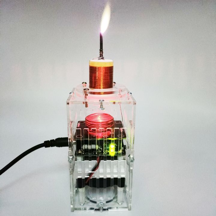 DC36V%20DIY%20Tesla%20Coil%20High%20Frequency%20HFSSTC%20Electronic%20Candle%20Plasma%20Flame%20Technology%20Experimental%20Teaching%20Model%20Kits%20-%20Image%202