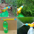 1pc Trolley Gun Mini Water Bottles Plastic Sprayer Head Pesticide Spraying Head Garden Bonsai Pressure Sprayer Agriculture Tools. 