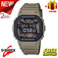 (Ready Stock) G .Shock Men Watch Digital Sport Watch LED Display Water Resistant Shockproof and Waterproof World Time LED Auto Light Sports Wrist Watches DW-5610SUS-5 (copy original 1.1 premium).