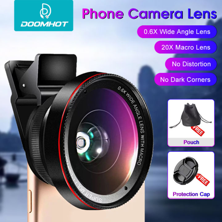 Doomhot%20Phone%20Camera%20Lens%20Smartphone%20Mobile%20Phone%20Lenses%20Cell%20Phone%20Lens%200.6X%20Super%20Wide%20Angle%20Lens%2020X%20Super%20Macro%20Lens%20-%20Image%202