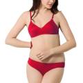 Cotton Bra Panty Set for Women - Comfortable and Stylish Undergarment Set. 