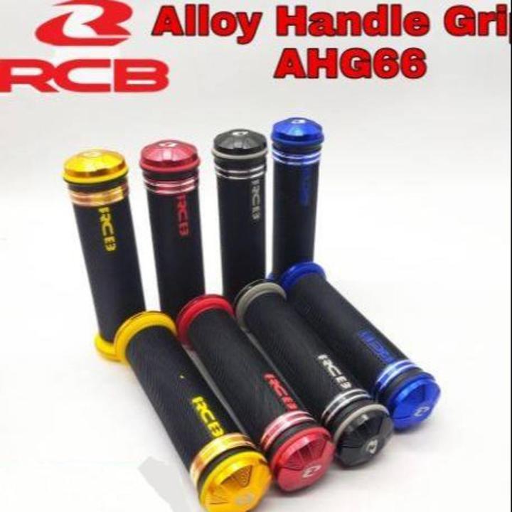 RCB AHG66 Handle Gutli Grip. Universal Handle Grips For Motorcycle. 2 Pis