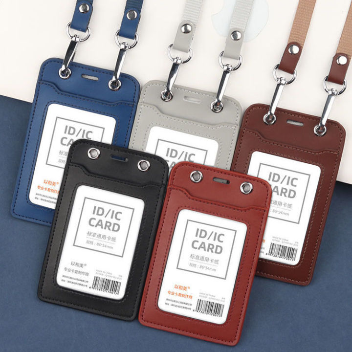 Leather%20Card%20Holder%20for%20Men%20and%20Women%20Credit%20Card%20Badge%20Holder%20with%20Neck%20Lanyard%20ID%20Card%20Work%20Certificate%20Card%20Holder%20-%20Image%203