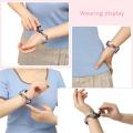 Magnetic Buckle Braided Apple Watch Band 49mm, 45mm, 44mm, 42mm, Adjustable Nylon Strap for Series 1-8, iWatch, Skin-Friendly, Stretchable Design.