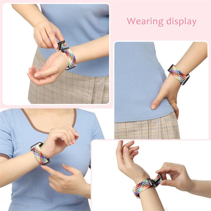 Magnetic%20Buckle%20Braided%20Apple%20Watch%20Band%2049mm,%2045mm,%2044mm,%2042mm,%20Adjustable%20Nylon%20Strap%20for%20Series%201-8,%20iWatch,%20Skin-Friendly,%20Stretchable%20Design%20-%20Image%203
