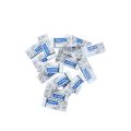 Doms Non-Toxic Dust Free Extra Long Eraser Set in Cardboard Box (Pack of 20), White. 